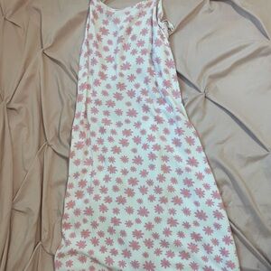 Floral slip on dress